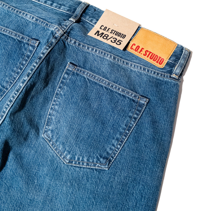 M8 WASHED JEANS