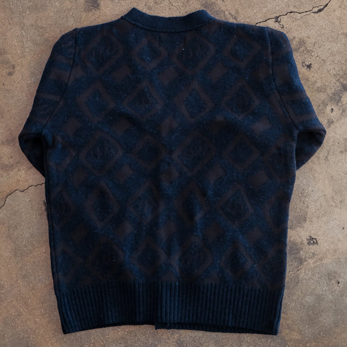 BUCKLEY CARDIGAN-GEO PATTERN