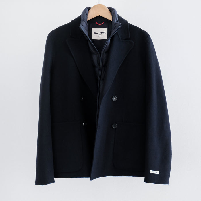 ANTONIO DOUBLE BREASTED BLAZER