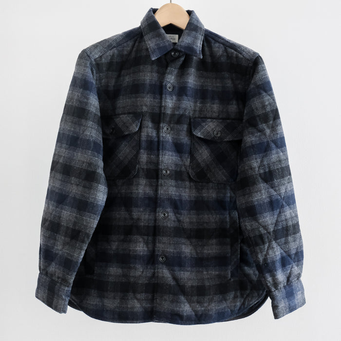 PETER QUILTED OVERSHIRT