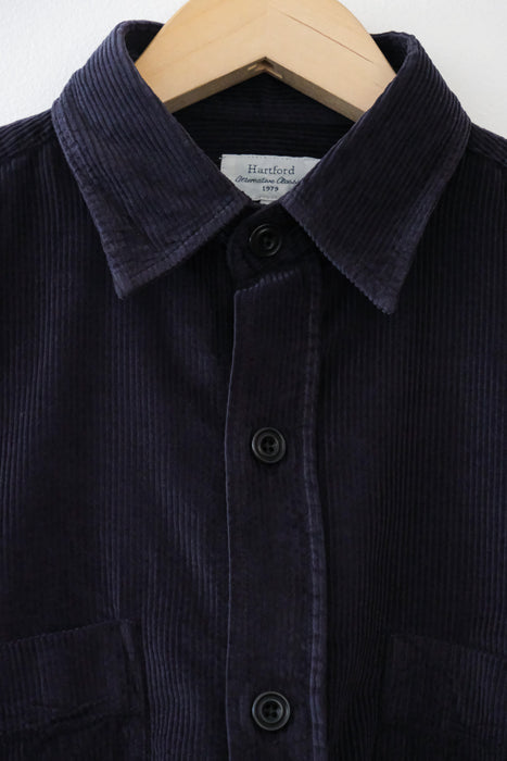 PERCEY LONG SLEEVE CORD SHIRT