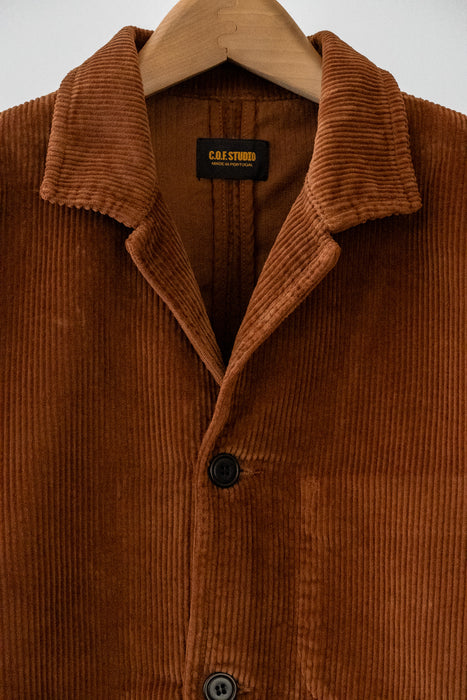 CORD PAINTER JACKET