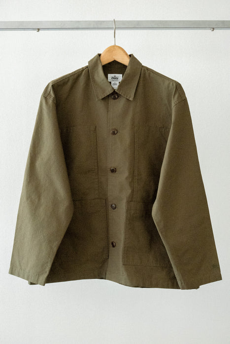 COVERALL CANVAS JACKET