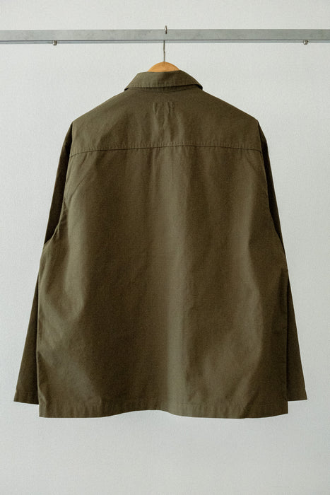 COVERALL CANVAS JACKET