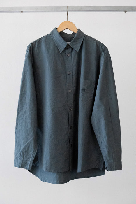 RELAXED COTTON SHIRT