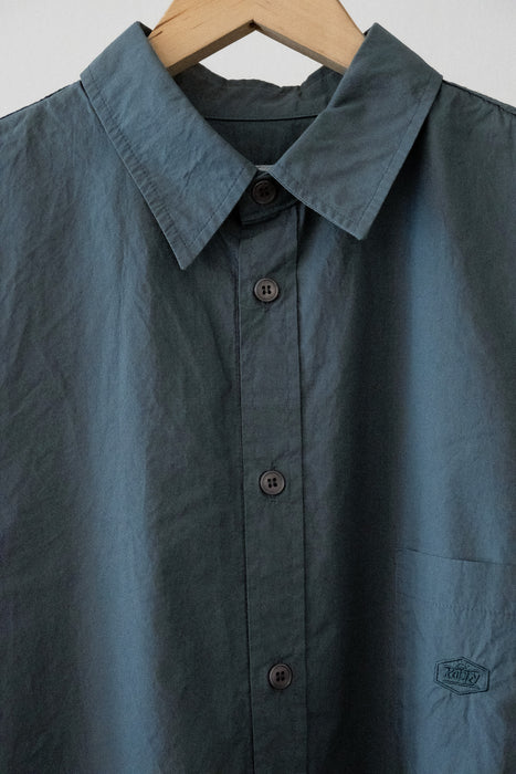 RELAXED COTTON SHIRT