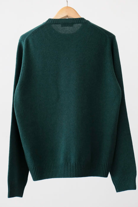 CASHMERE AND WOOL CREWNECK SWEATER