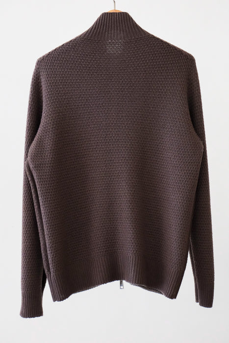 TAMATA FULL ZIP CARDIGAN