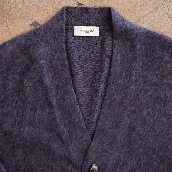 MOHAIR CARDIGAN