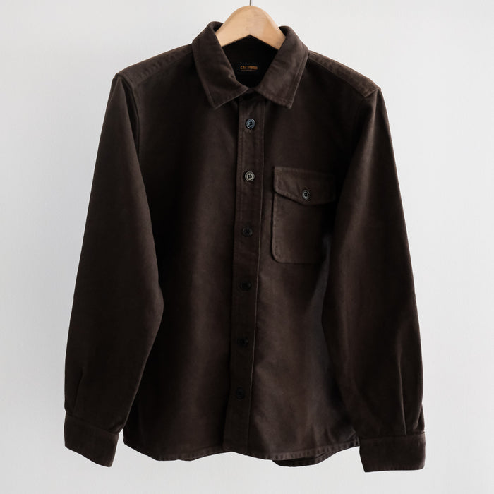 MOLESKIN OVERSHIRT