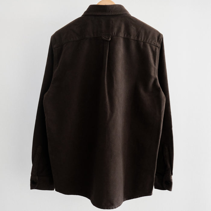 MOLESKIN OVERSHIRT