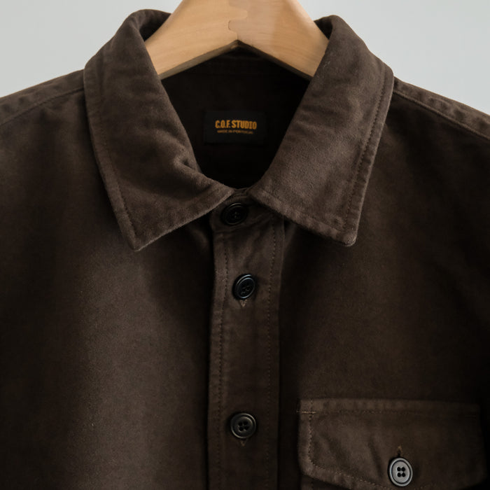 MOLESKIN OVERSHIRT