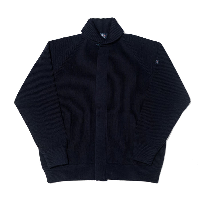 ZIP CARDIGAN