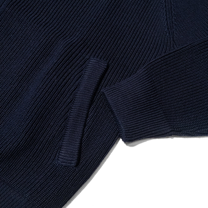 ZIP CARDIGAN