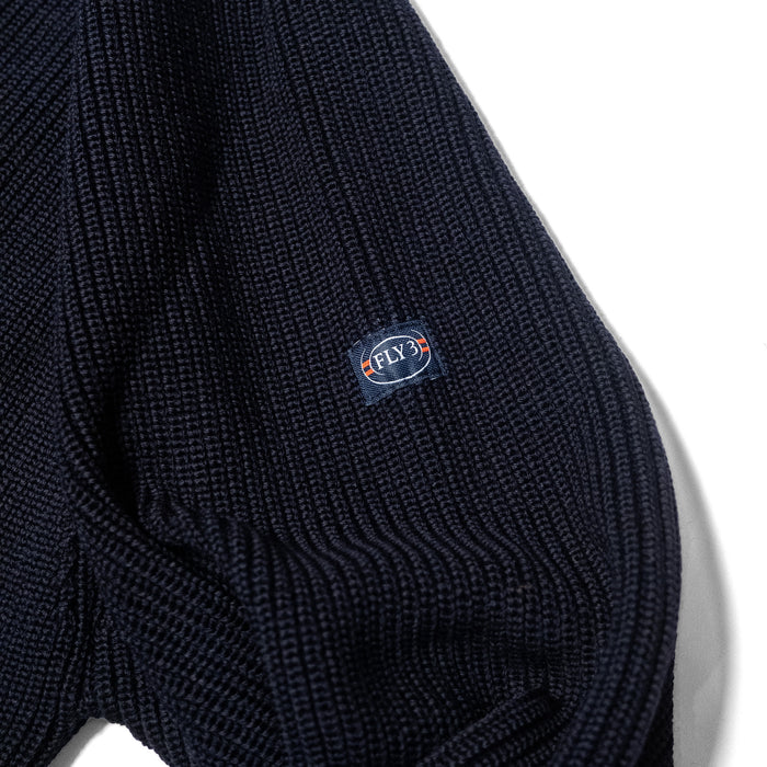 ZIP CARDIGAN
