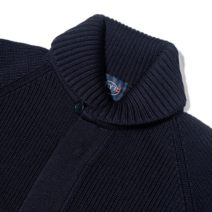 ZIP CARDIGAN