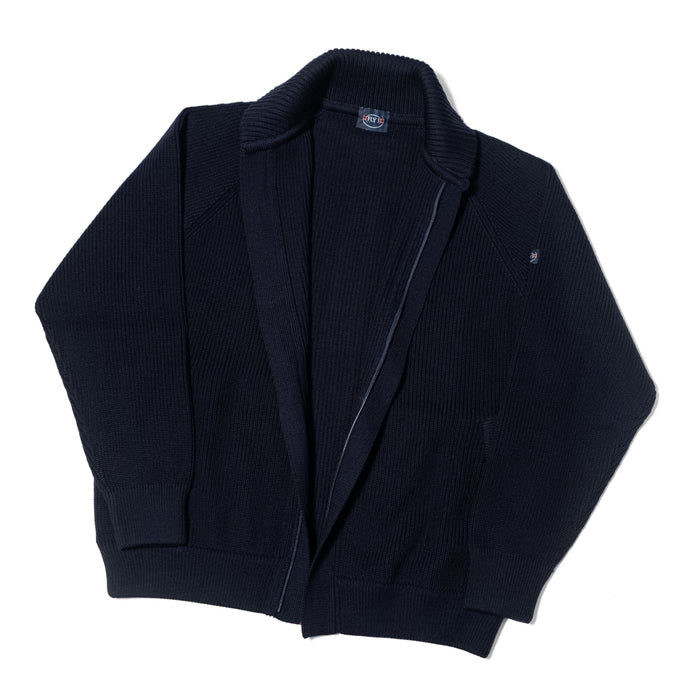 ZIP CARDIGAN