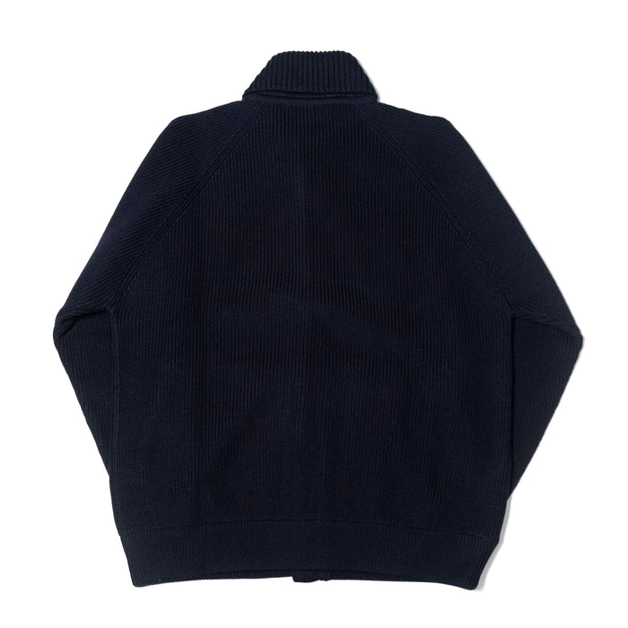 ZIP CARDIGAN