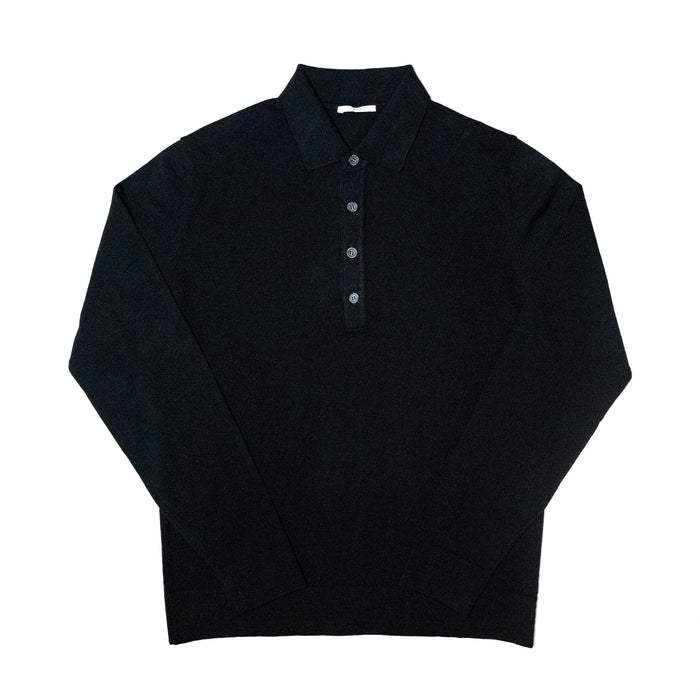LONG SLEEVE POLO