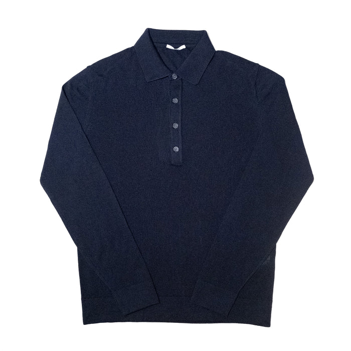 LONG SLEEVE POLO