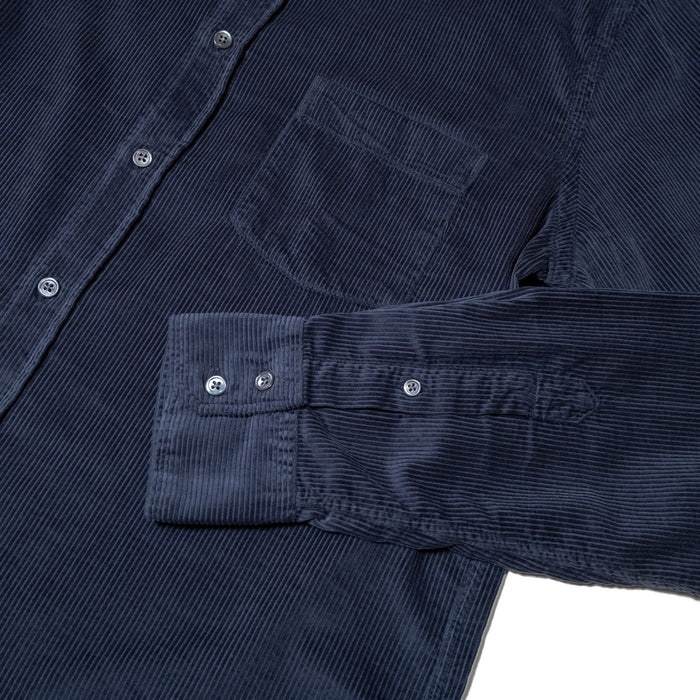 PAUL CARBON CORD SHIRT
