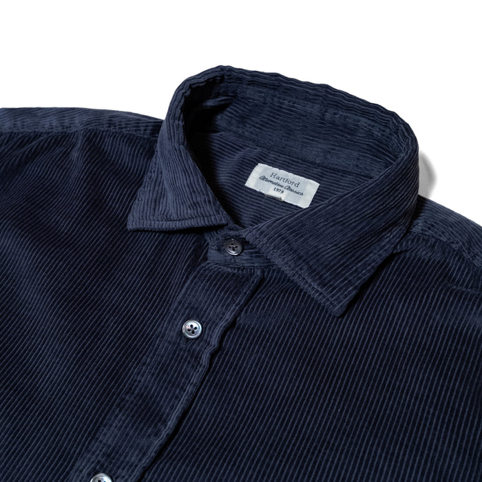 PAUL CARBON CORD SHIRT