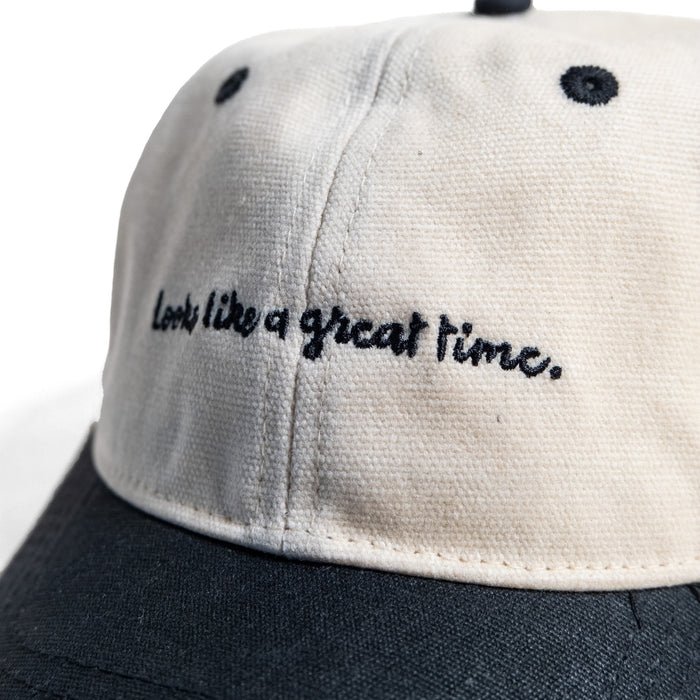 WAXED CANVAS CAP
