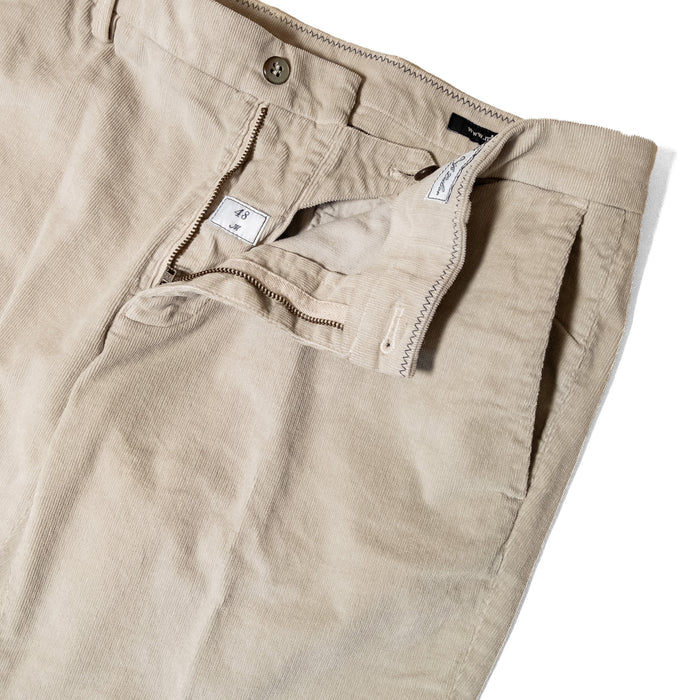 NEW YORK NEEDLE CORD PANTS