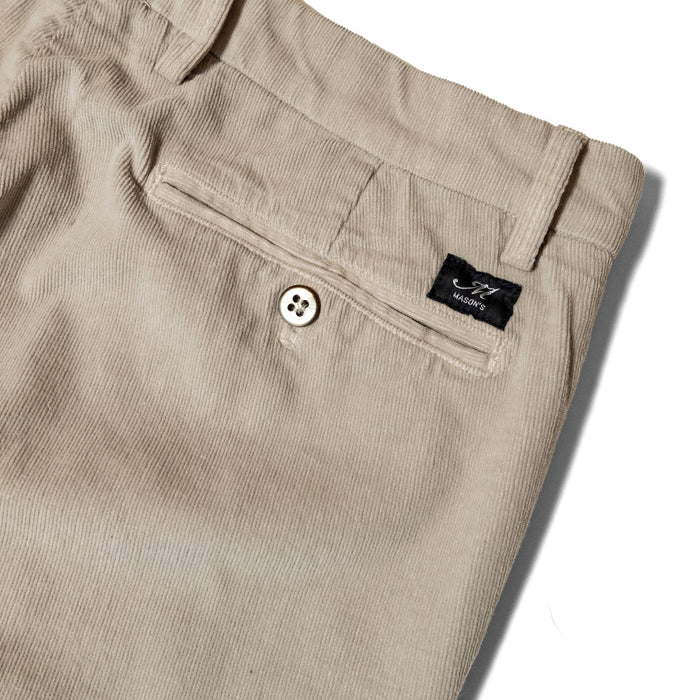 NEW YORK NEEDLE CORD PANTS