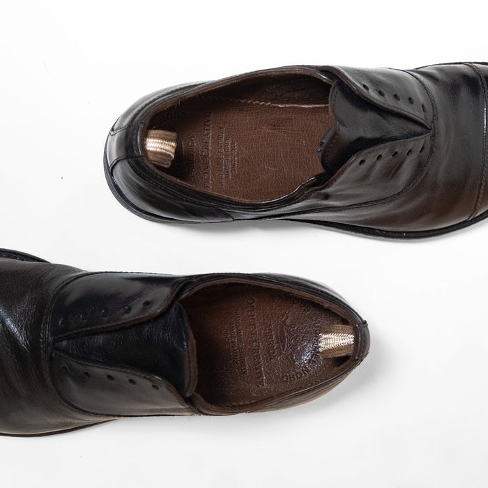 ARC 501 LACELESS OXFORD SHOES