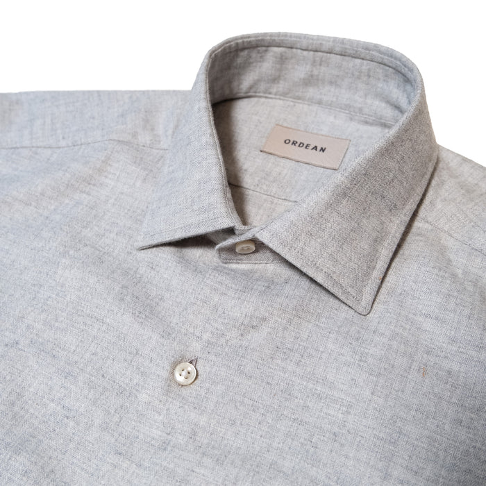 LIGHTWEIGHT FLANNEL SHIRT