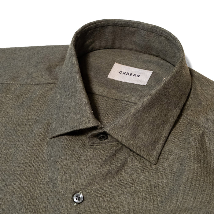 LIGHTWEIGHT FLANNEL SHIRT
