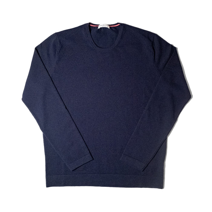 MERINO STRETCH CREW NECK