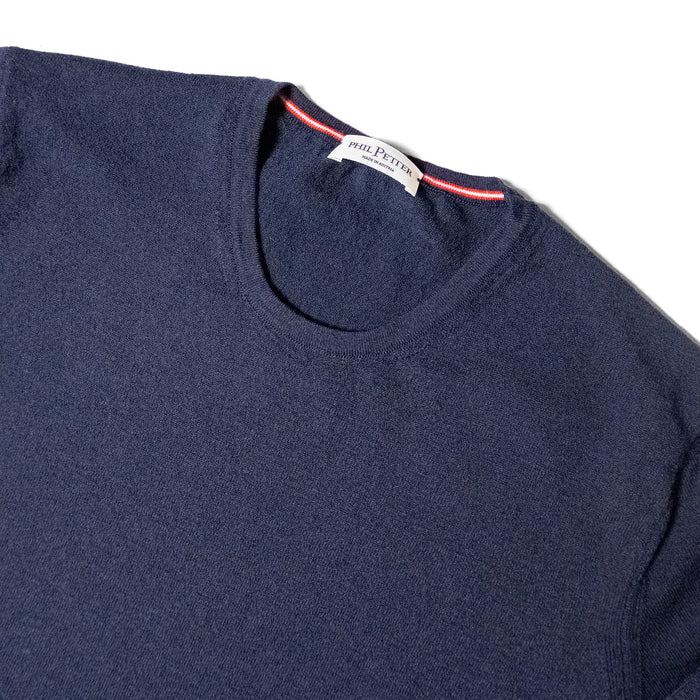 MERINO STRETCH CREW NECK