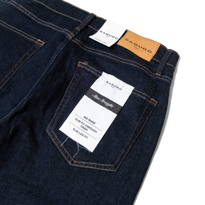 INDIGO SLIM STRAIGHT