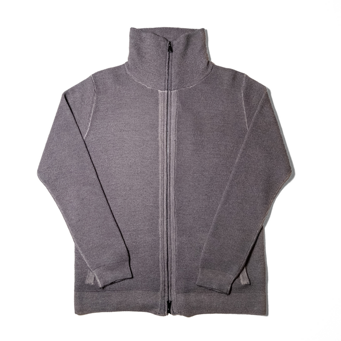 HIDER ZIP CARDIGAN