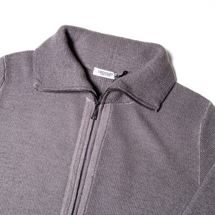 HIDER ZIP CARDIGAN