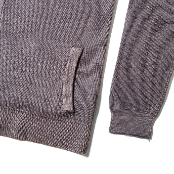 HIDER ZIP CARDIGAN