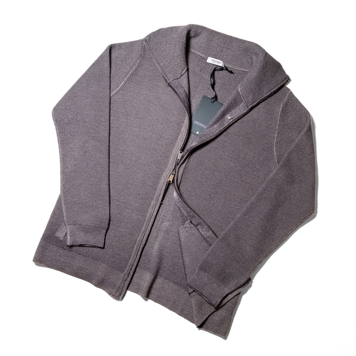 HIDER ZIP CARDIGAN