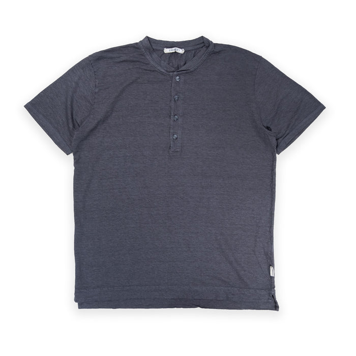 LINEN HENLEY