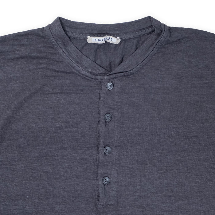 LINEN HENLEY