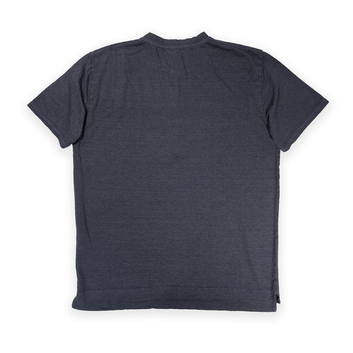 LINEN HENLEY