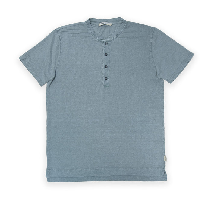 LINEN HENLEY