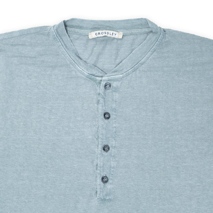 LINEN HENLEY