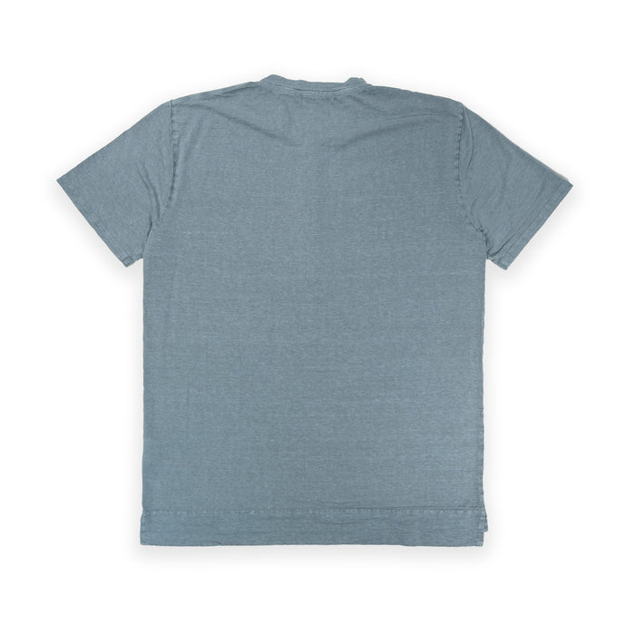 LINEN HENLEY