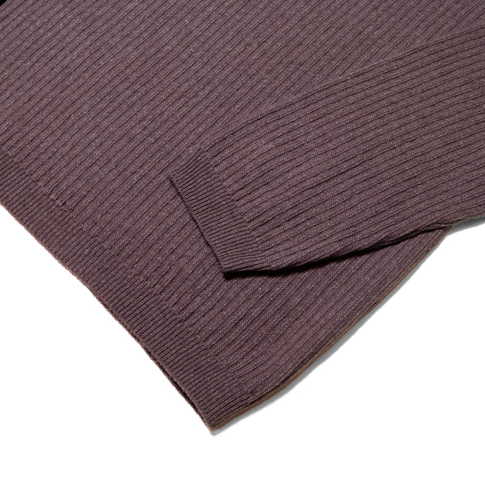 COSTEL RIBBED SWEATER