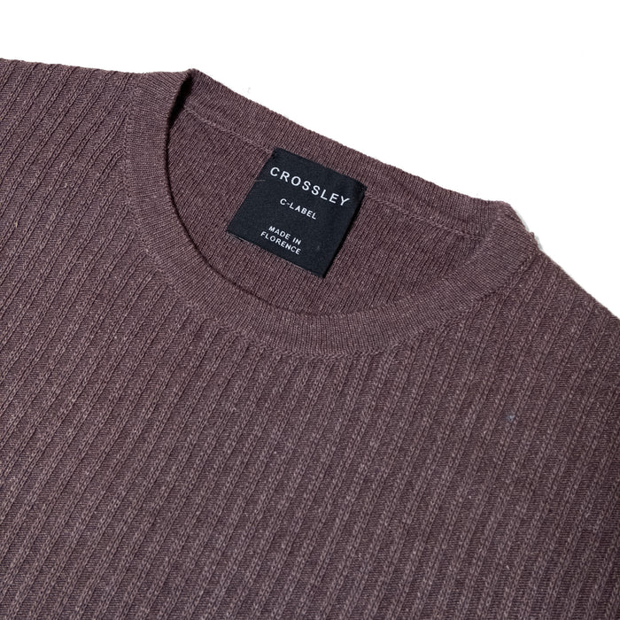 COSTEL RIBBED SWEATER