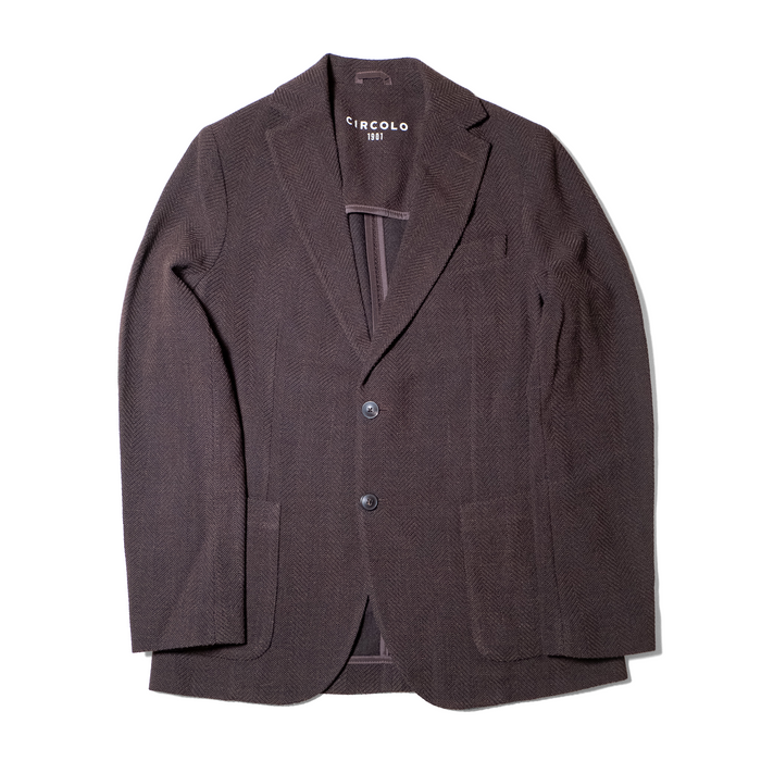HERRINGBONE JACKET