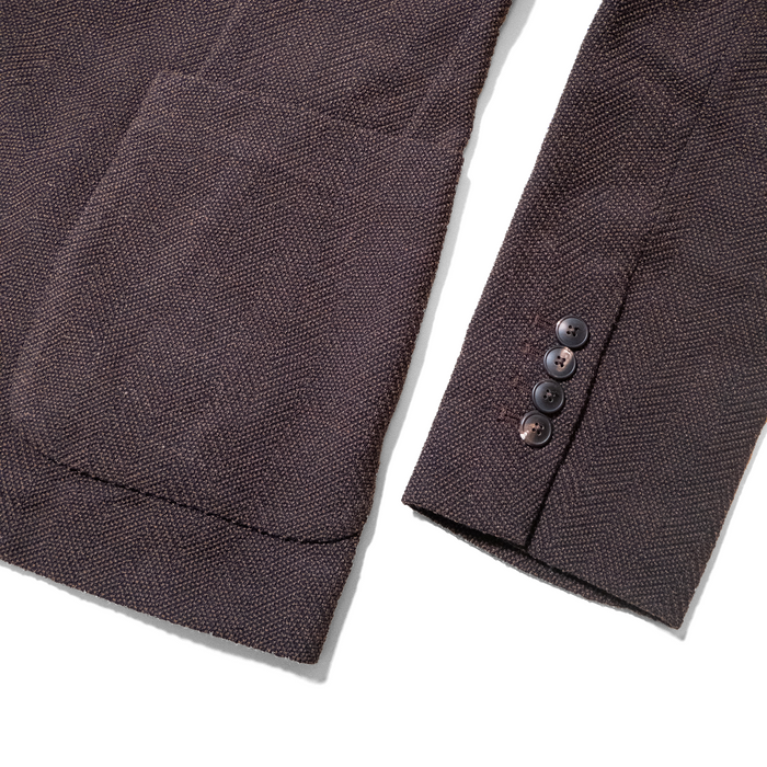 HERRINGBONE JACKET