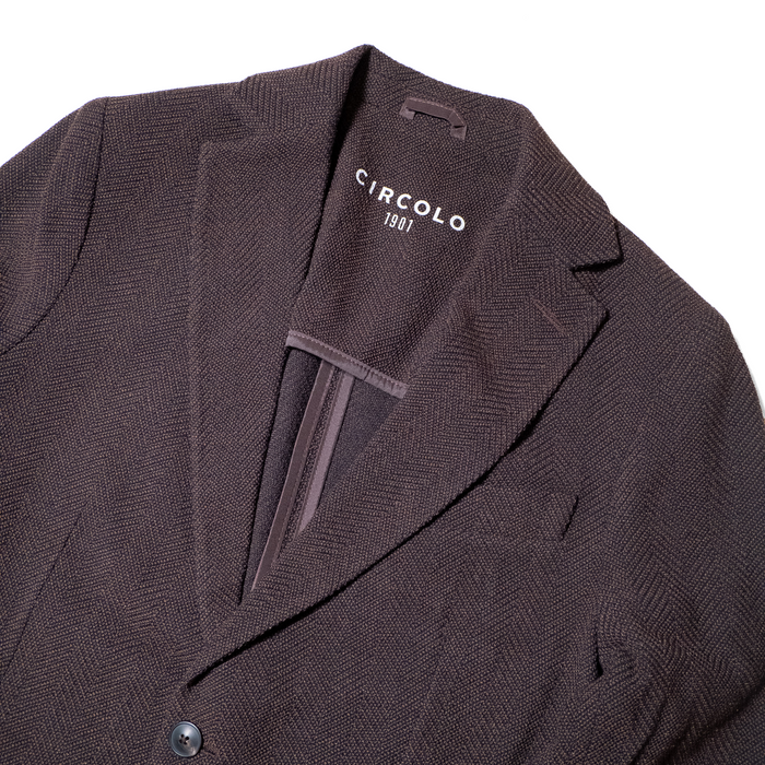 HERRINGBONE JACKET